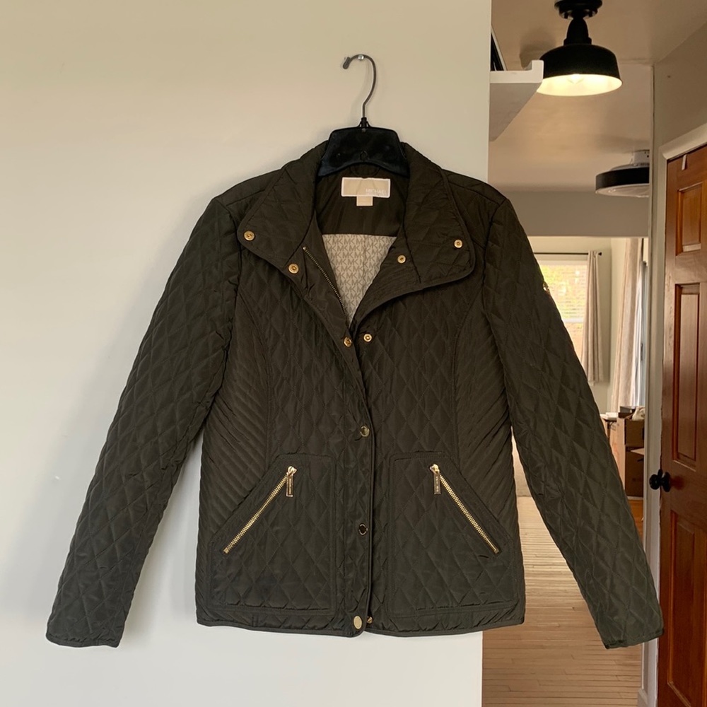 Michael Kors Dark Green Jacket